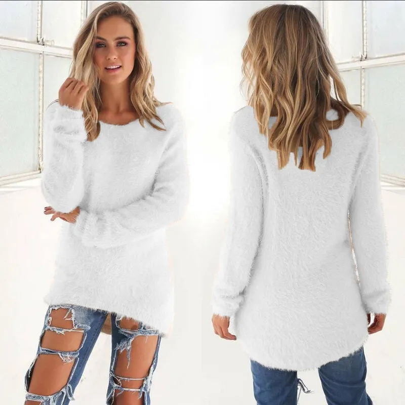 Amelia - Cozy fluffy sweater for ultimate comfort and style