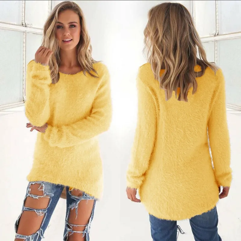 Amelia - Cozy fluffy sweater for ultimate comfort and style