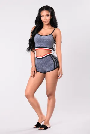American Bay Set - Denim