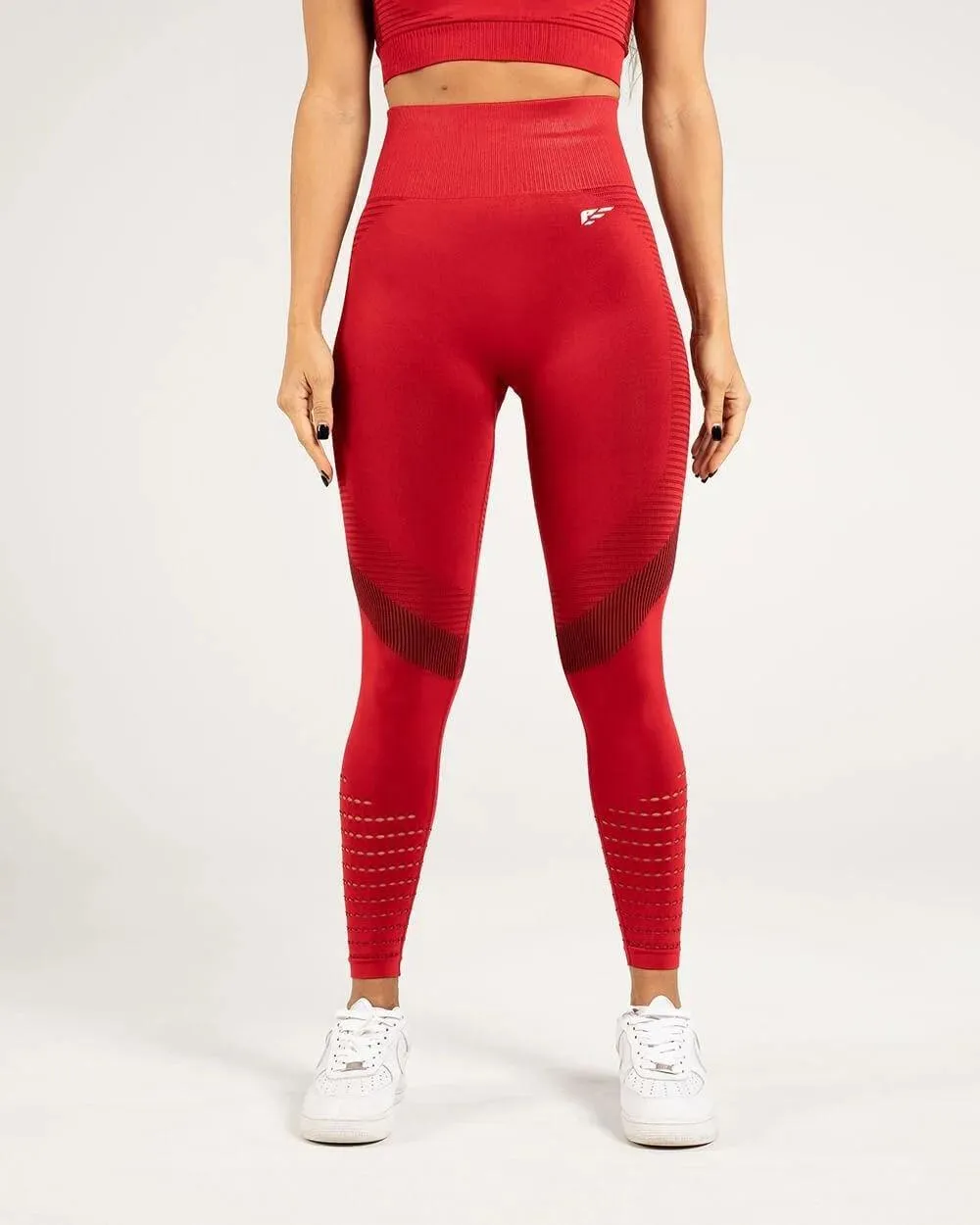 Balance Seamless Leggings - Red