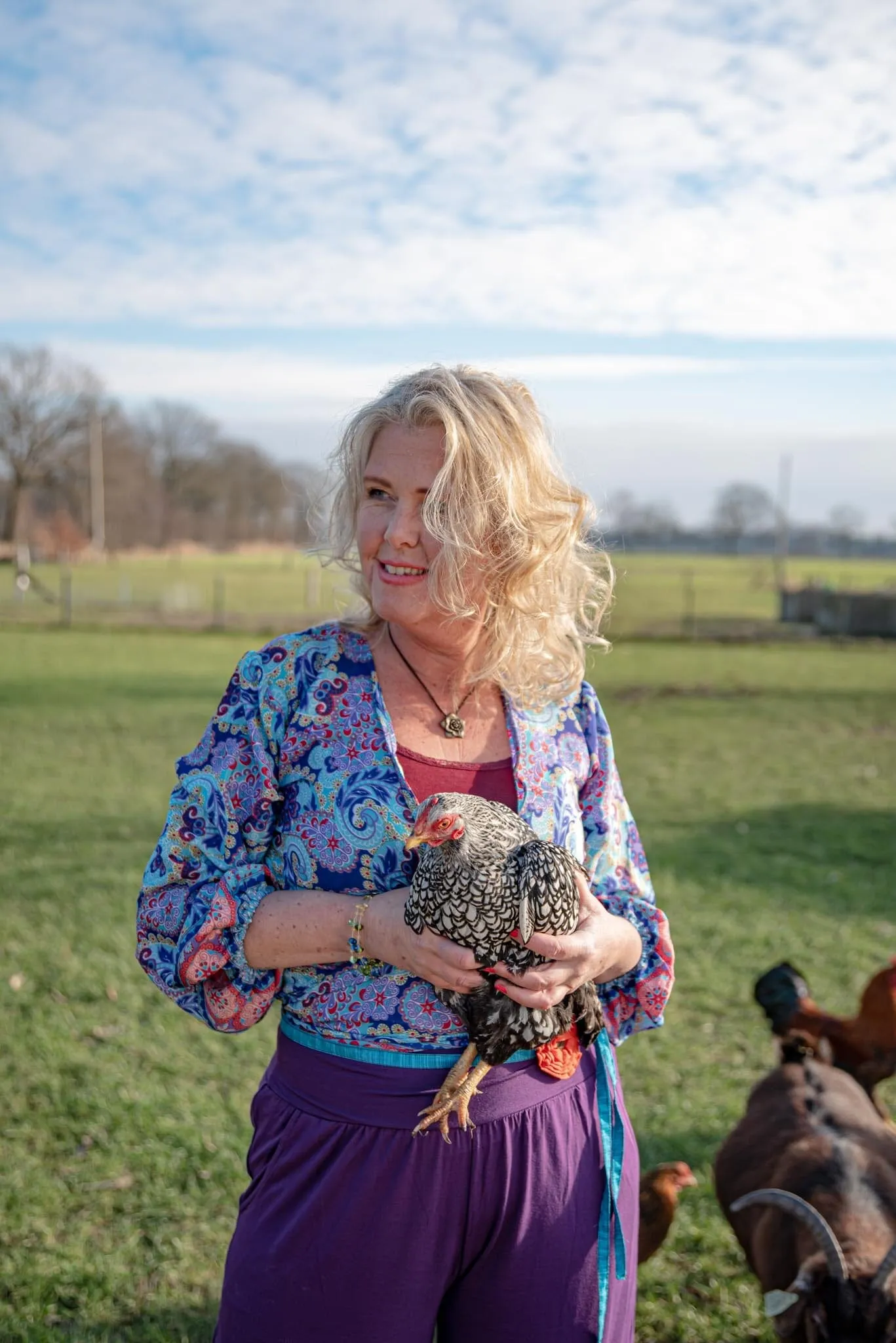 Butterfly wrap cardigan - billy- handgemaakt door Tantilly- zijdemix