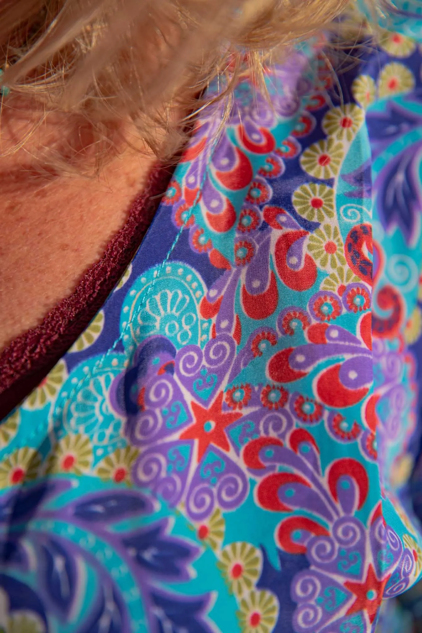 Butterfly wrap cardigan - billy- handgemaakt door Tantilly- zijdemix