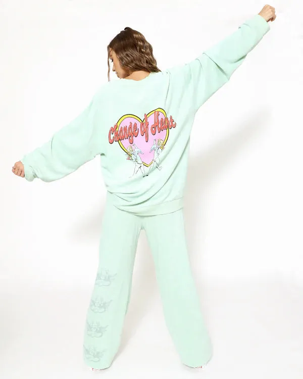 CHANGE OF HEART TERRY CREWNECK