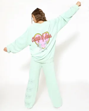 CHANGE OF HEART TERRY CREWNECK