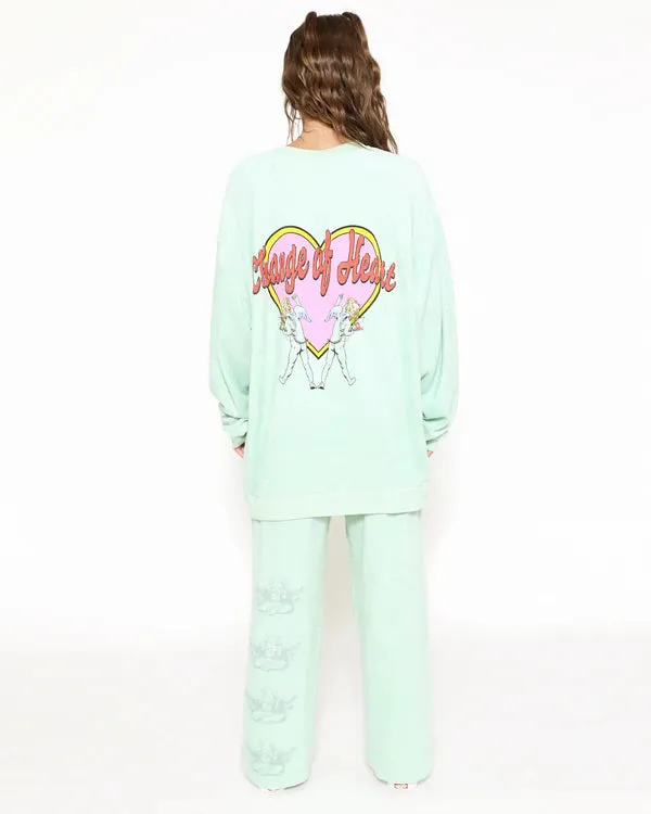 CHANGE OF HEART TERRY CREWNECK