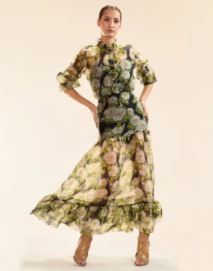 Cornelia Silk Skirt