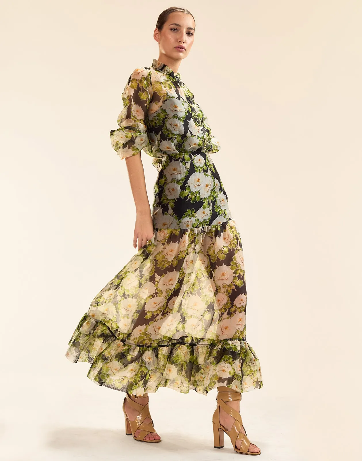 Cornelia Silk Skirt