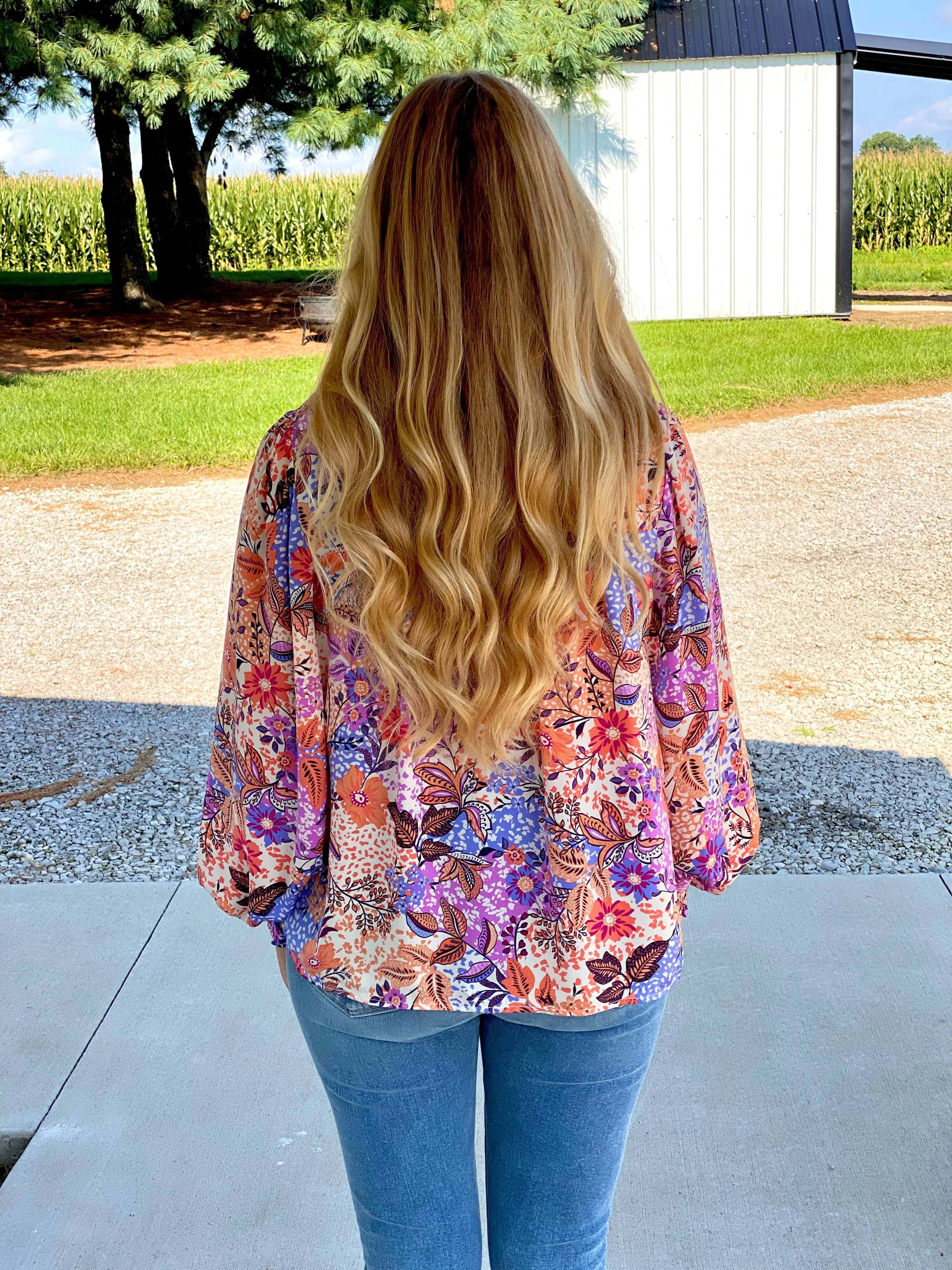 Feeling Flirty Top