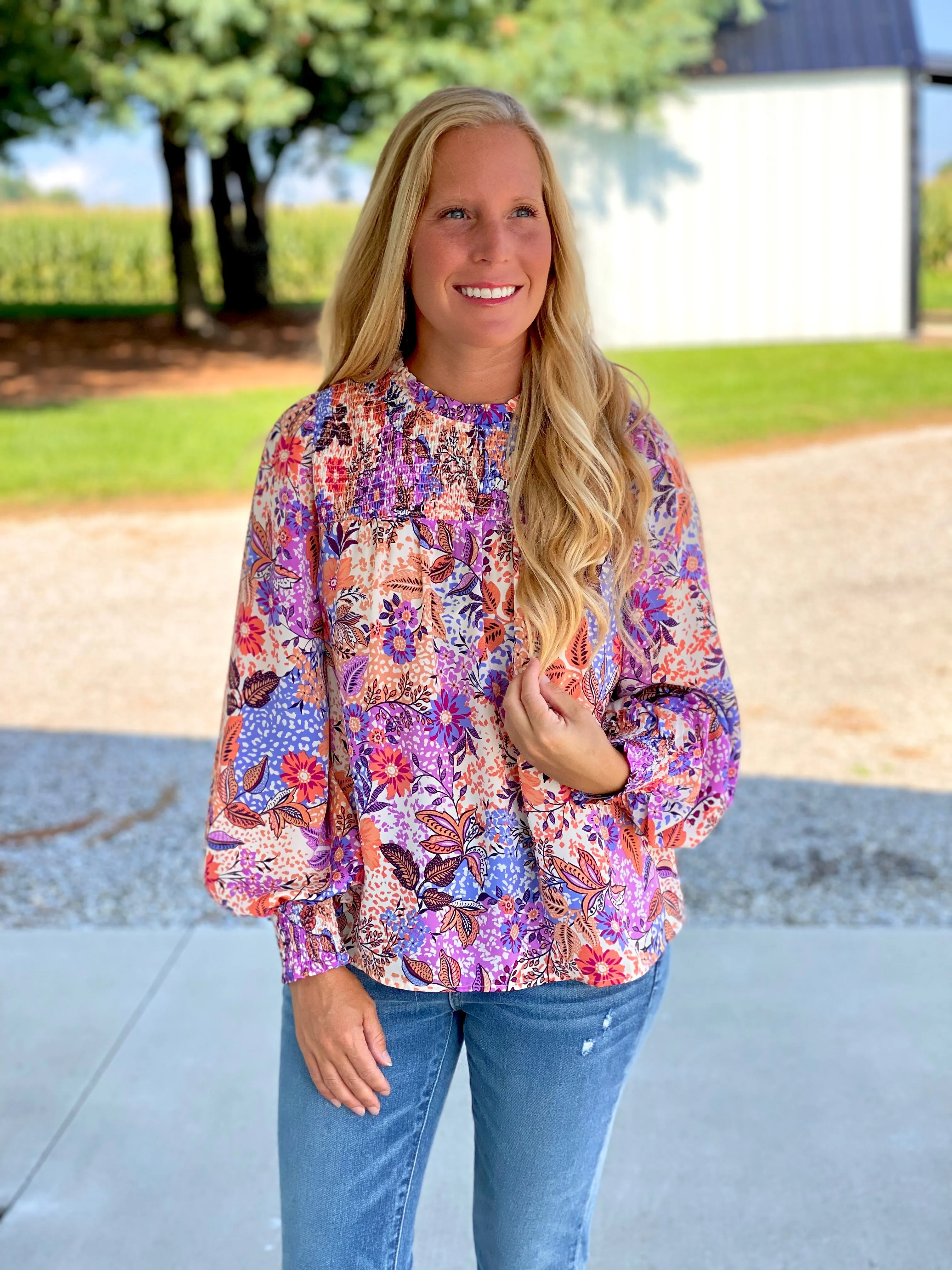 Feeling Flirty Top