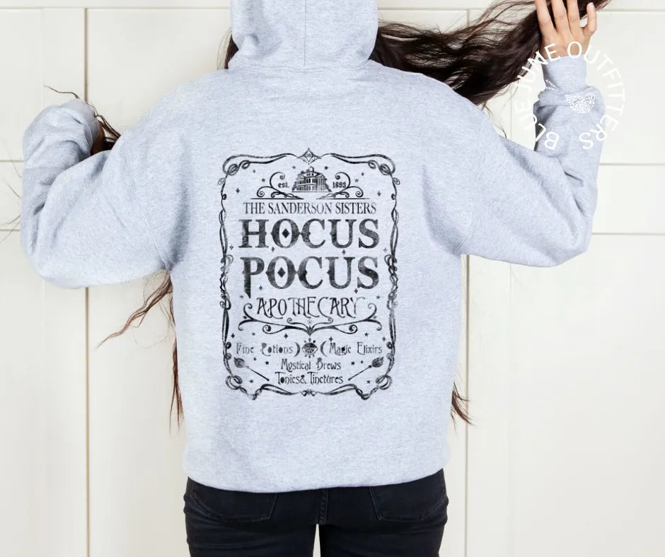 Hocus Pocus Apothecary | Witchy Unisex Hoodie