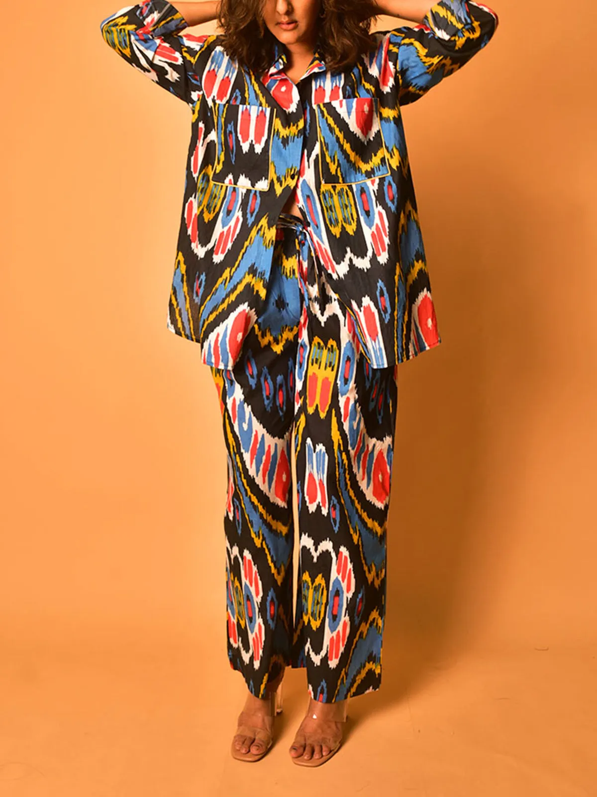 Jackie Co-ord Set Multi color