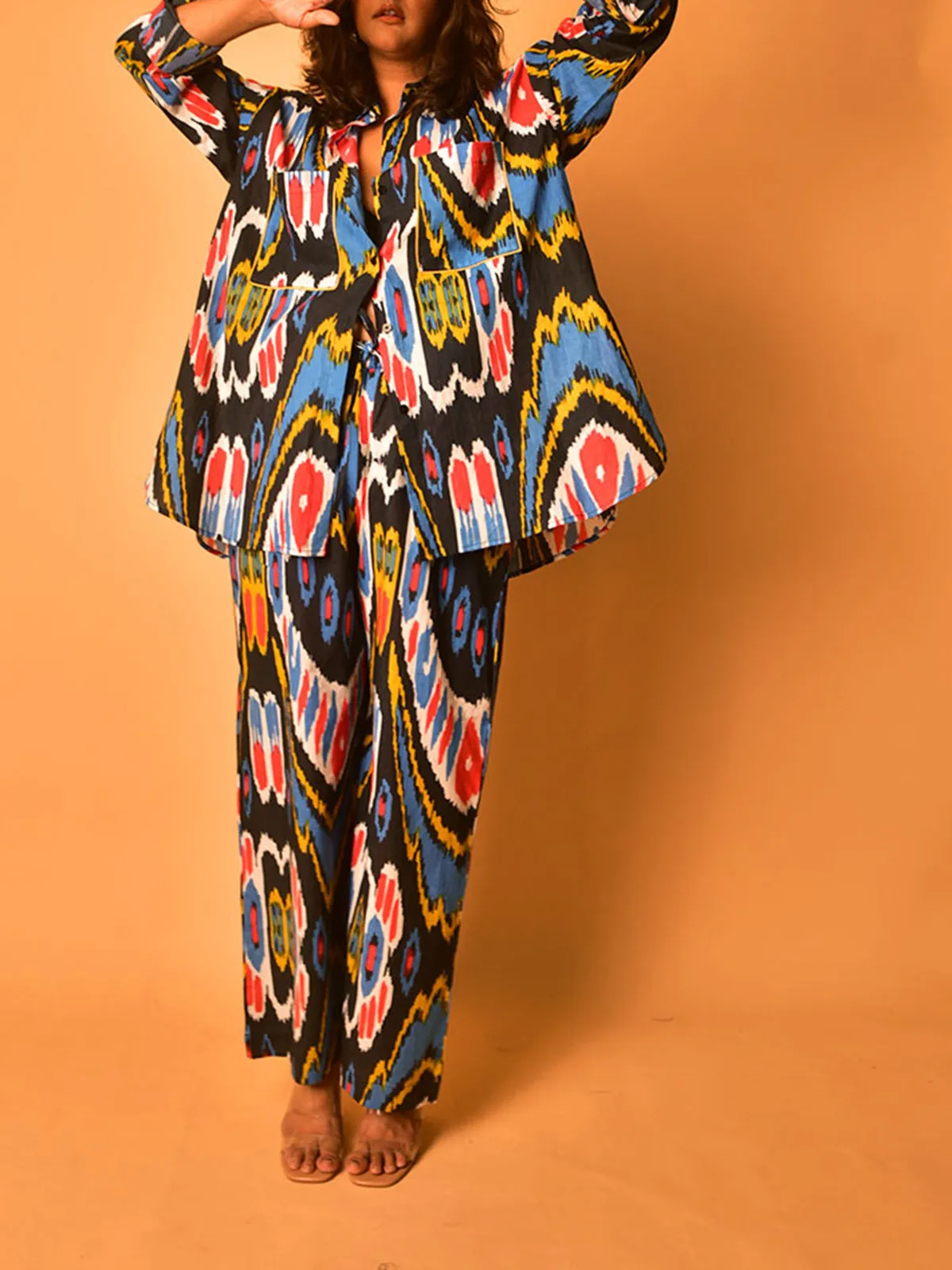 Jackie Co-ord Set Multi color