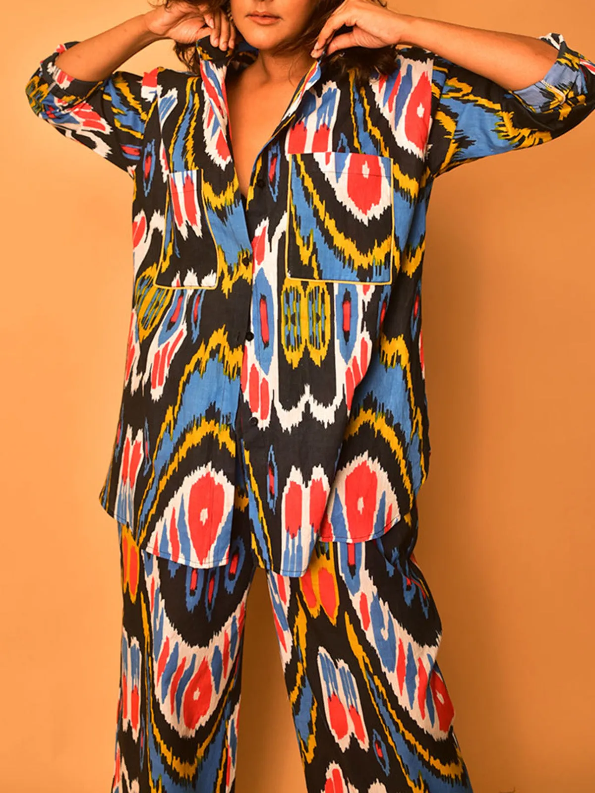 Jackie Co-ord Set Multi color