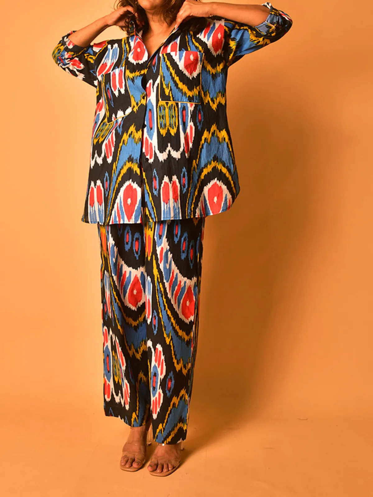 Jackie Co-ord Set Multi color
