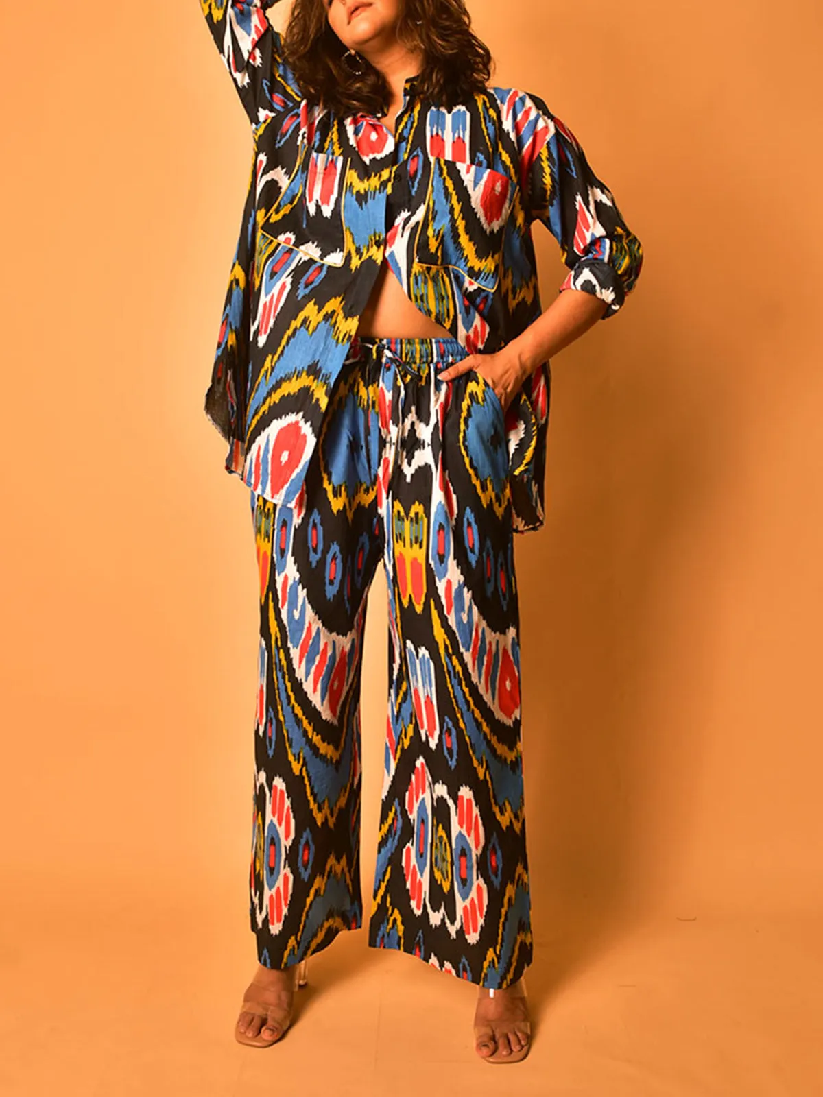 Jackie Co-ord Set Multi color