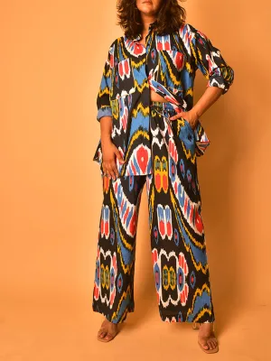 Jackie Co-ord Set Multi color