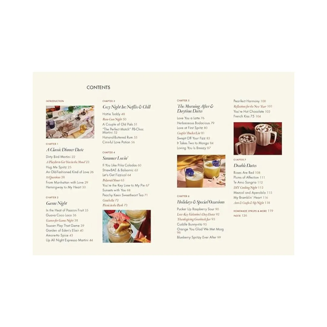 Kindred Spirits: Cocktails for Two