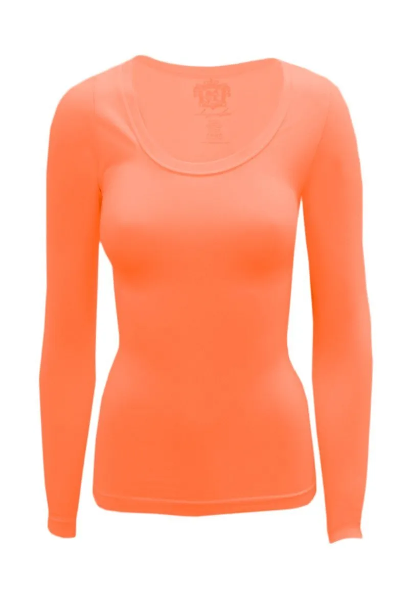 Long Sleeve Seamless Top