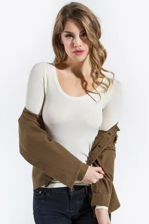 Long Sleeve Seamless Top