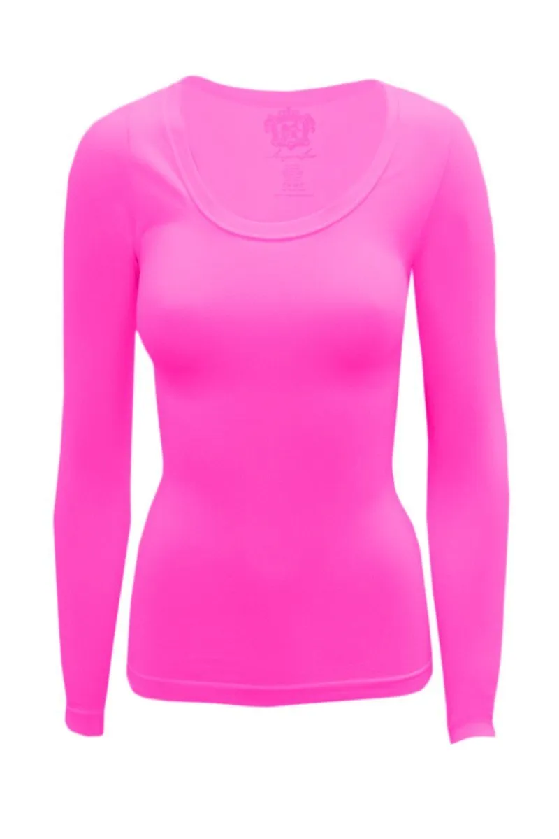 Long Sleeve Seamless Top