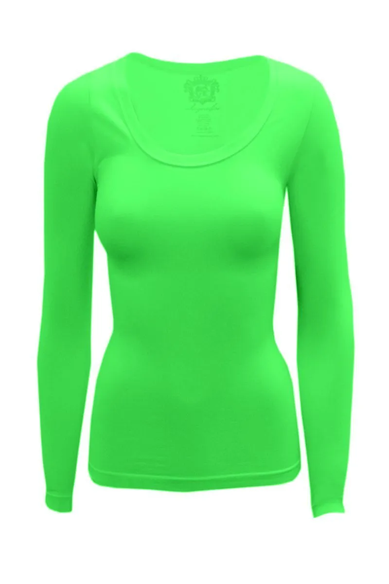Long Sleeve Seamless Top