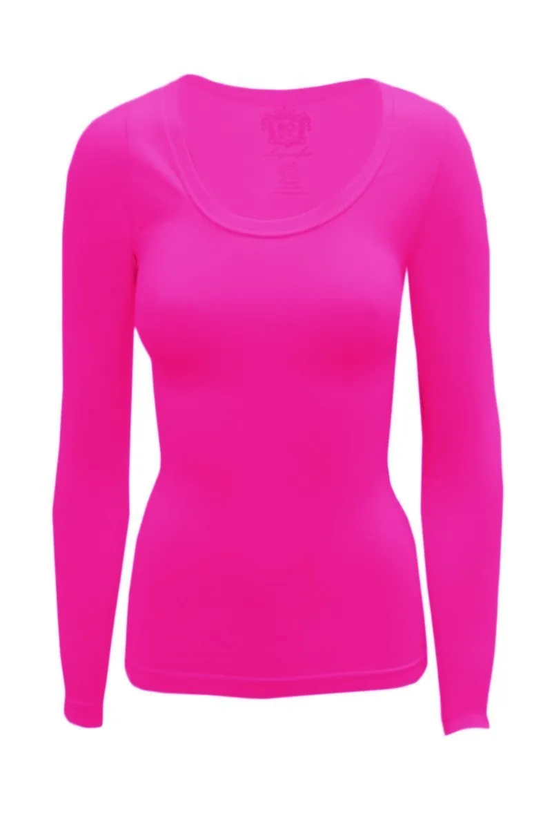 Long Sleeve Seamless Top