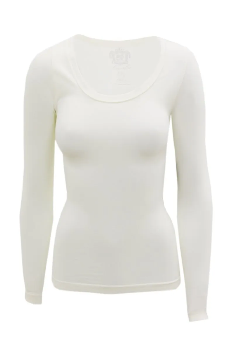 Long Sleeve Seamless Top