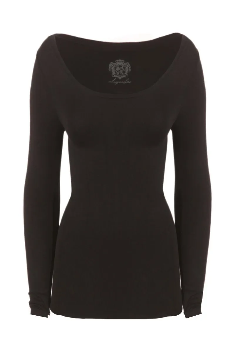 Long Sleeve Seamless Top