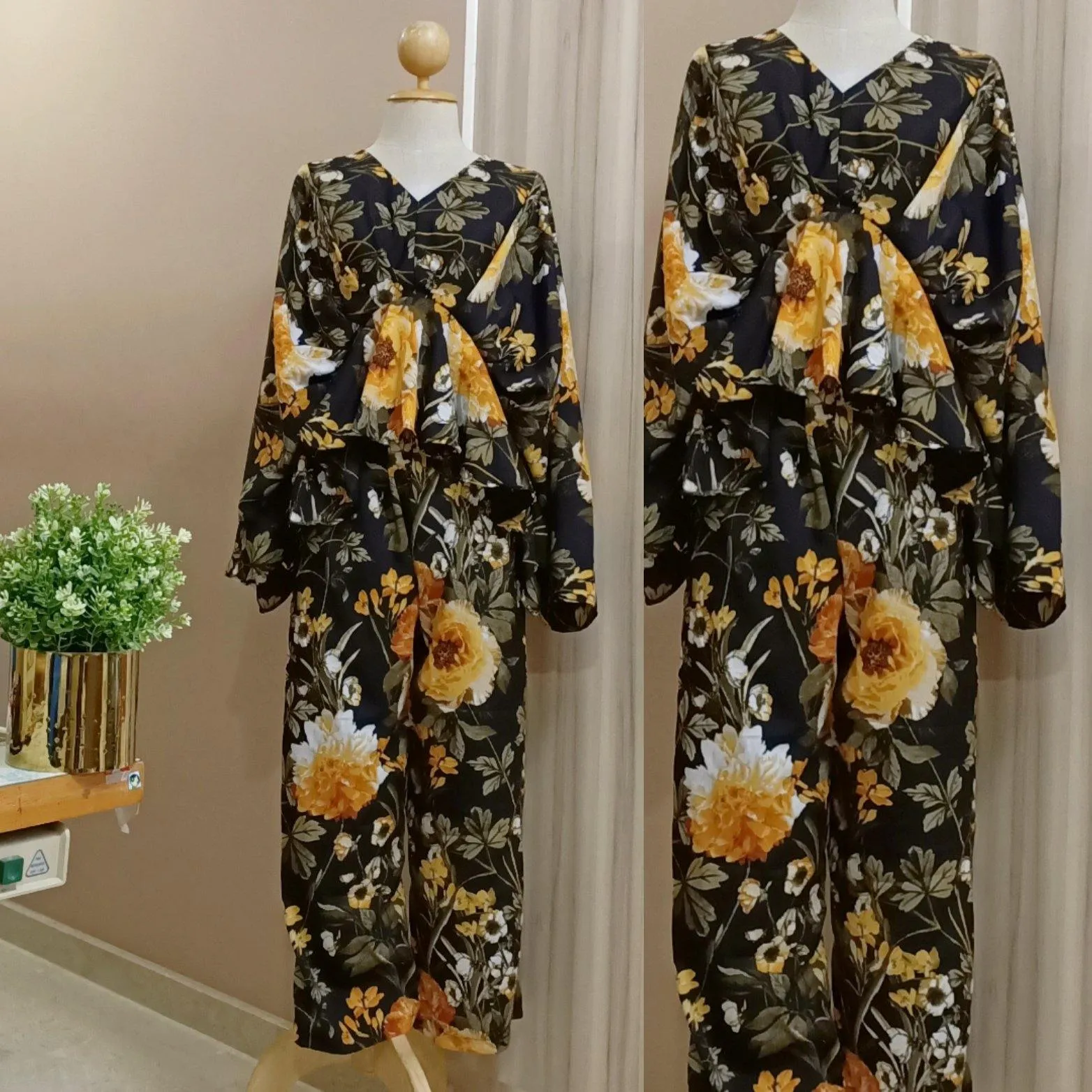 Printed palazzo sets