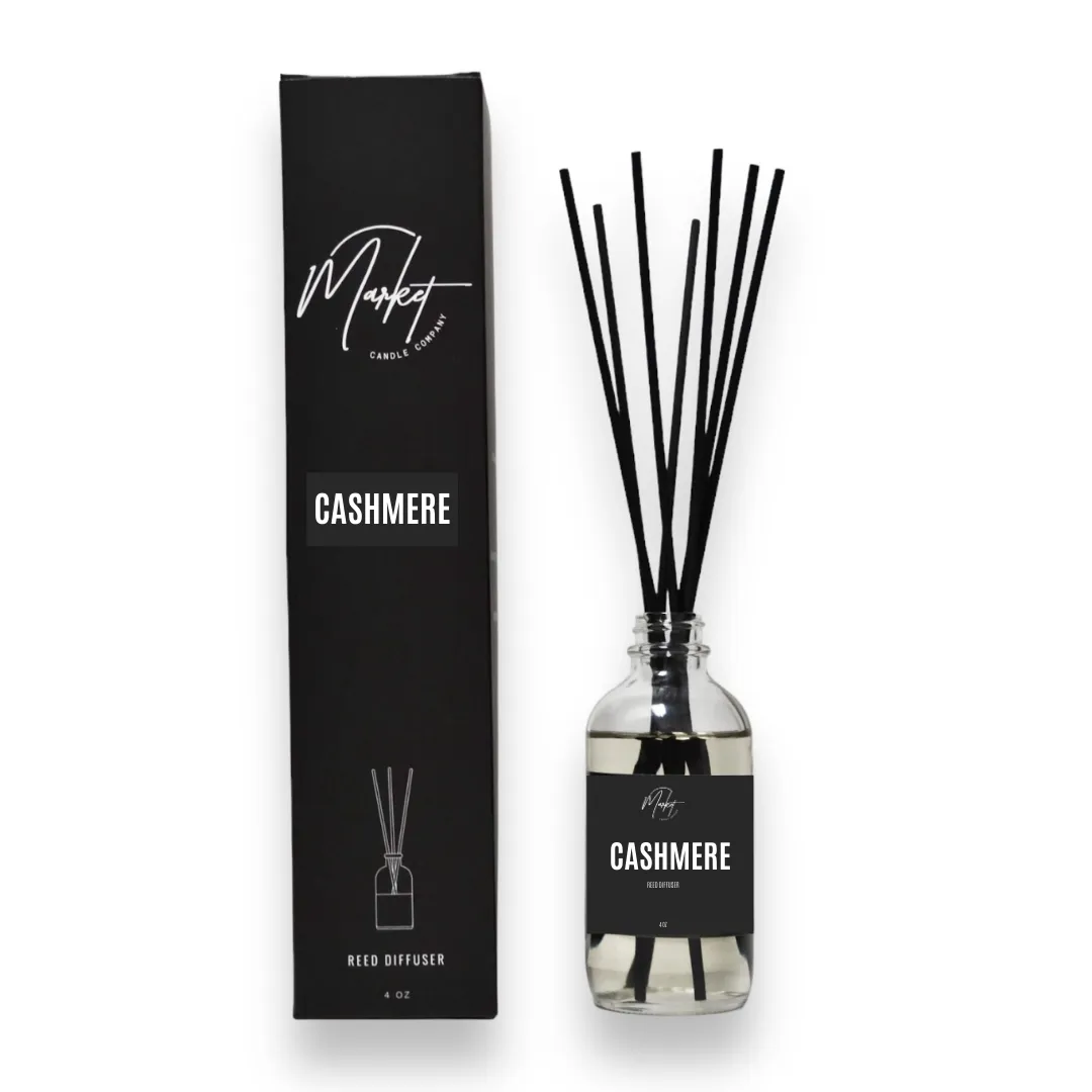 Reed Diffuser || Cashmere