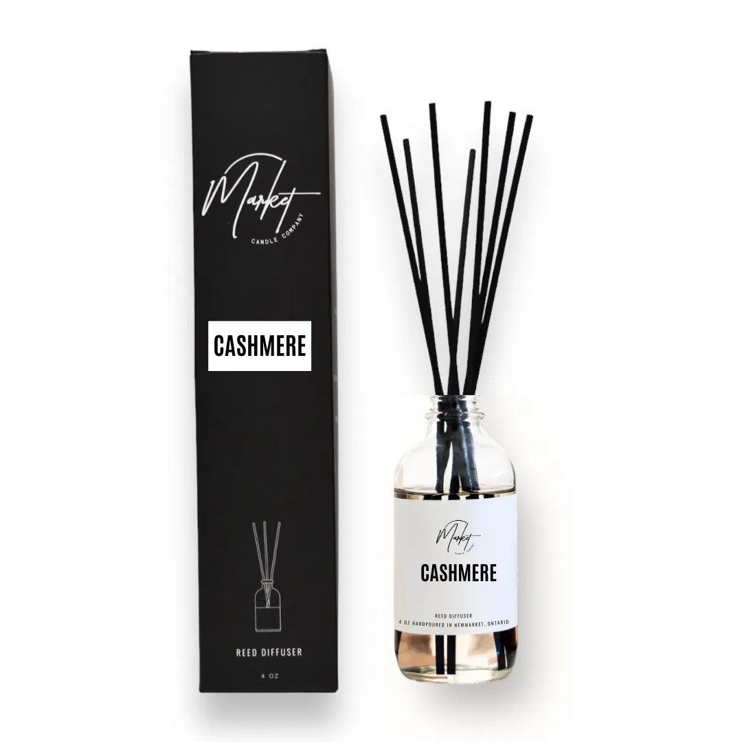Reed Diffuser || Cashmere