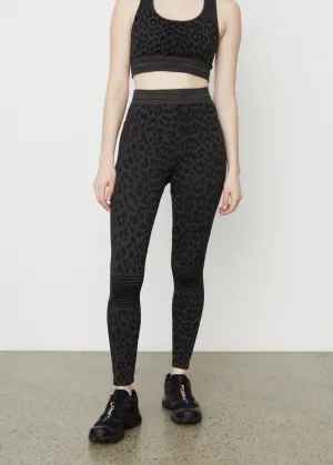Seamless Jacquard Leggings