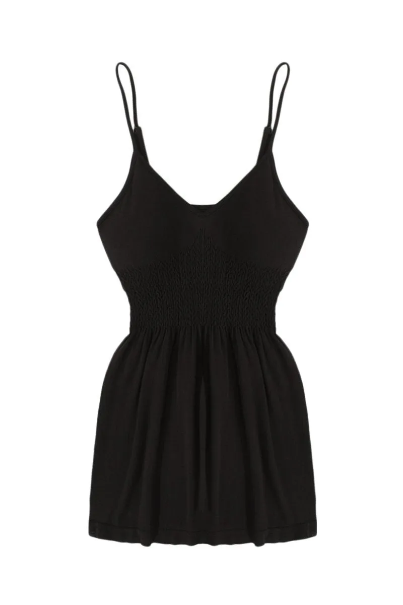 Seamless Smocked Camisole