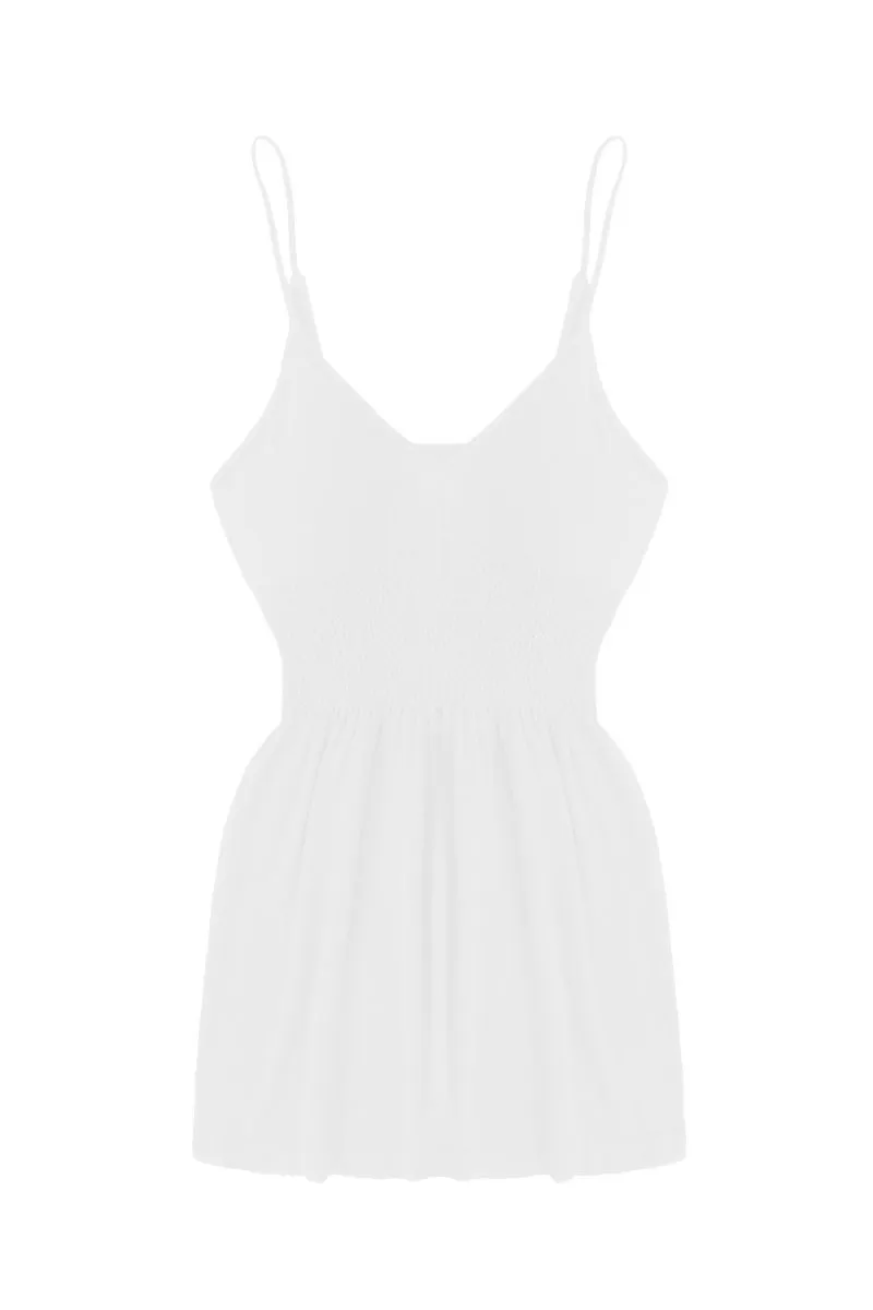 Seamless Smocked Camisole