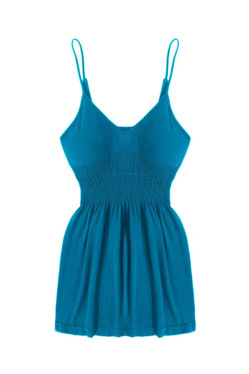 Seamless Smocked Camisole