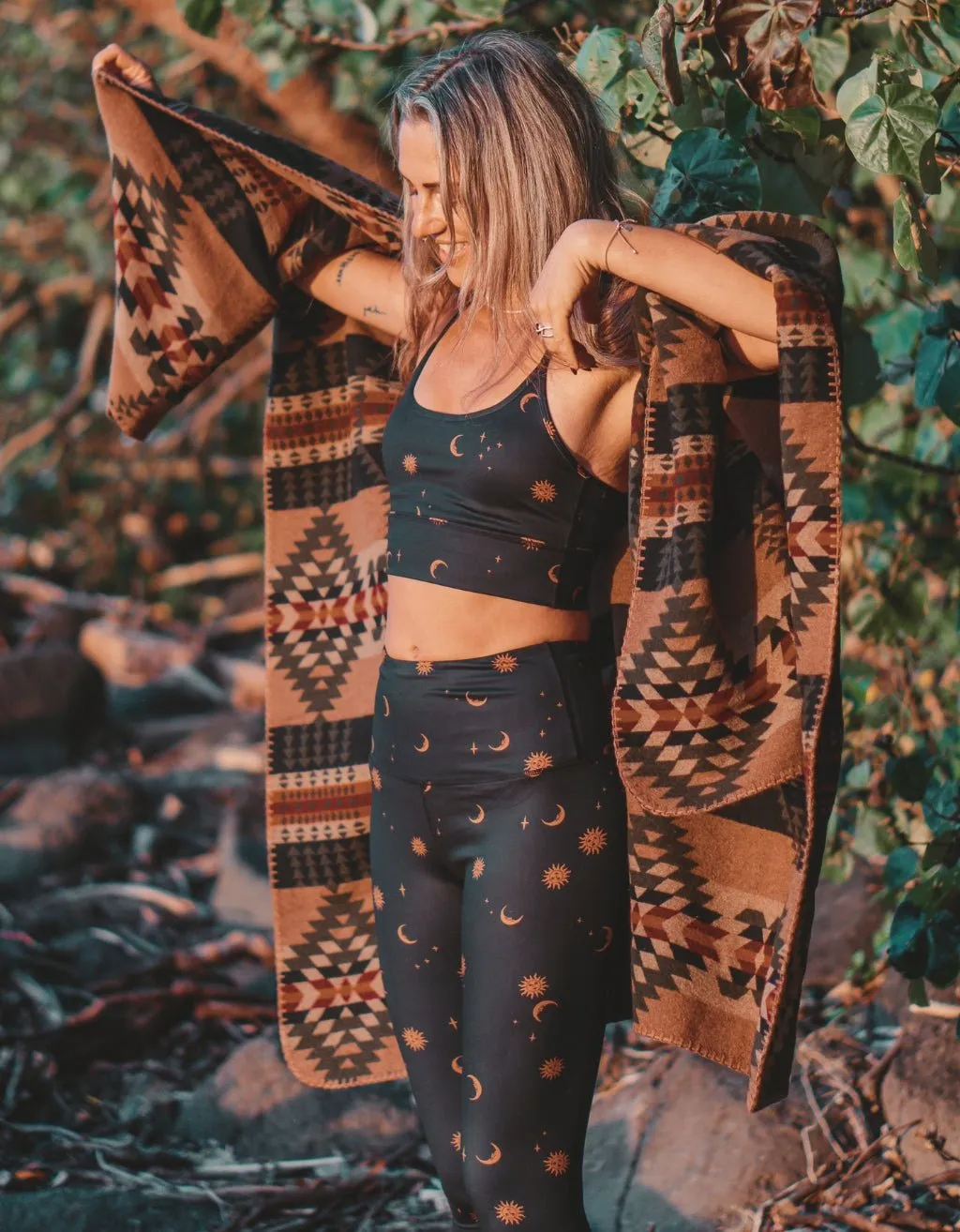 Seeker Yoga Wrap - Wool Blend