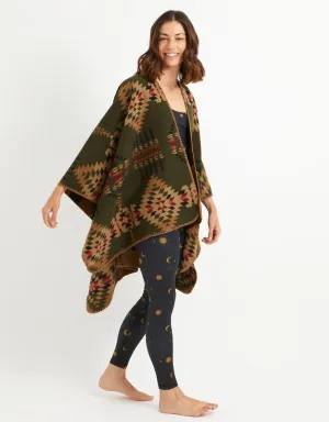 Seeker Yoga Wrap - Wool Blend