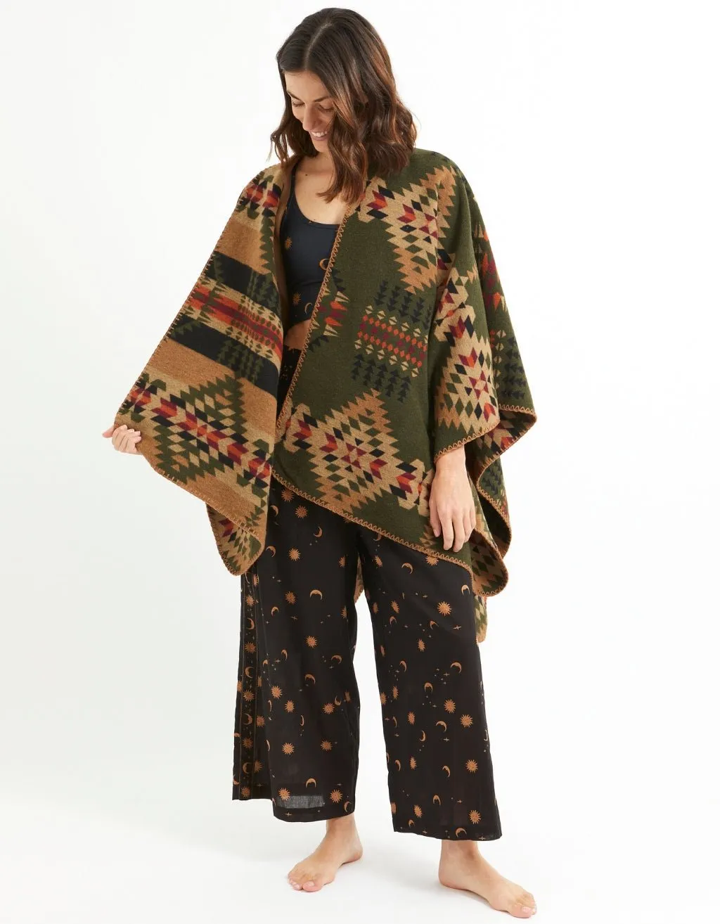 Seeker Yoga Wrap - Wool Blend