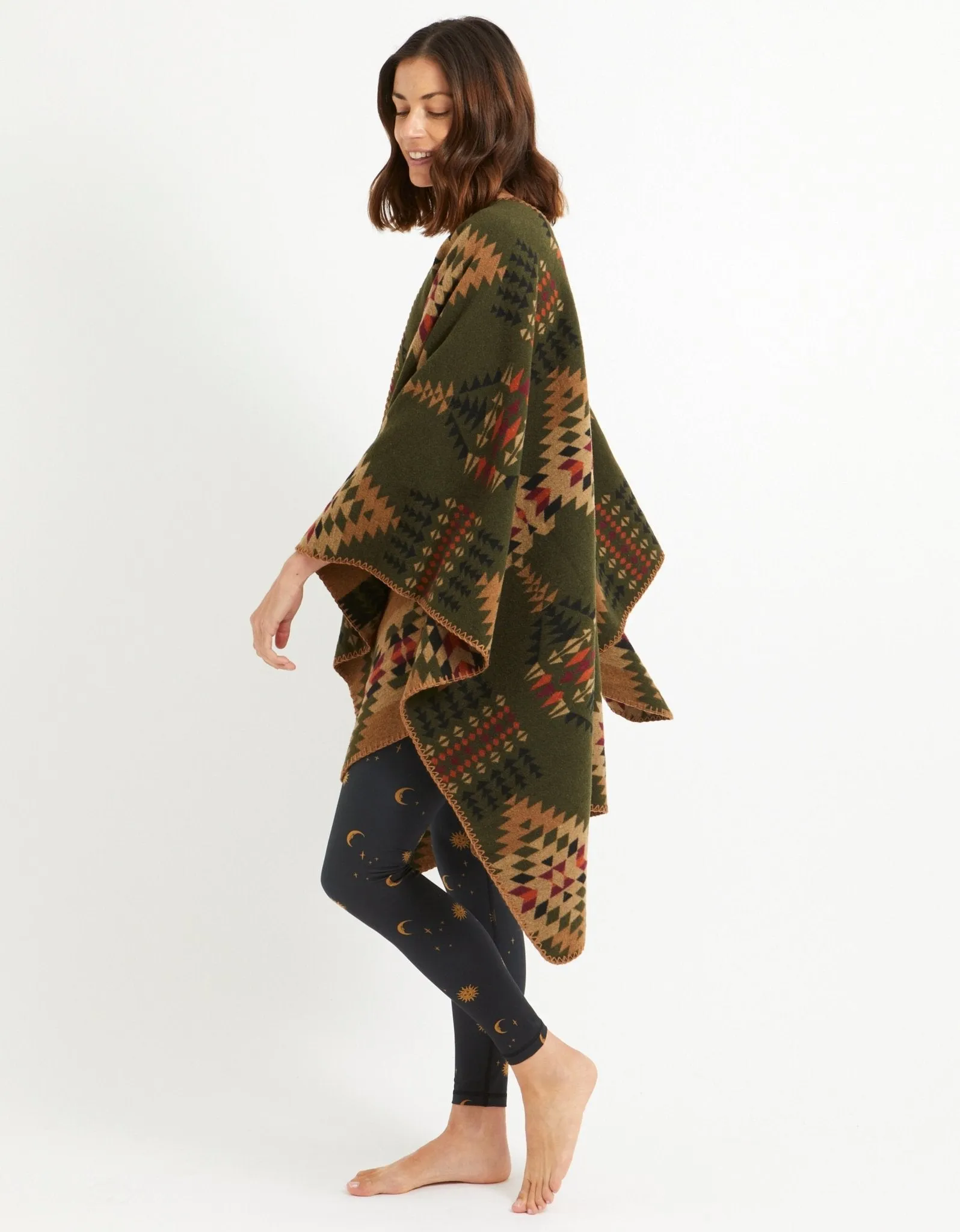 Seeker Yoga Wrap - Wool Blend