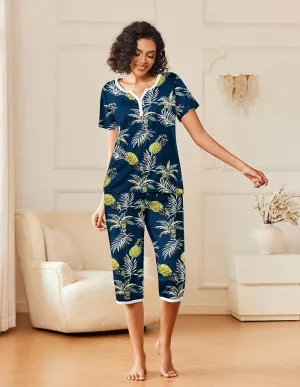 Soft Comfort Printed Pajama Set (US Only)