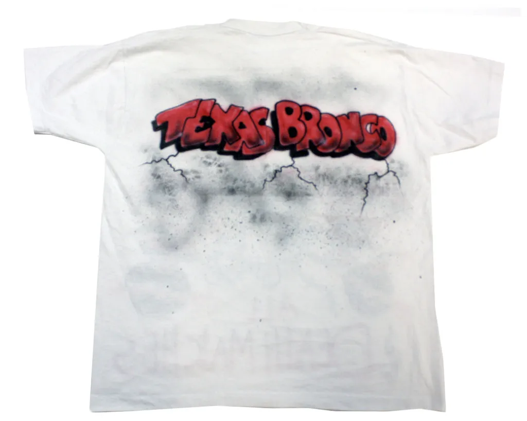 TERRY FUNK TEXAS BRONCO AIRBRUSH T-SHIRT XL