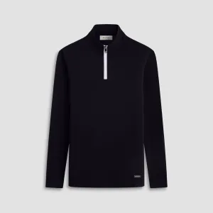 Textured Performance Quarter-Zip Pullover