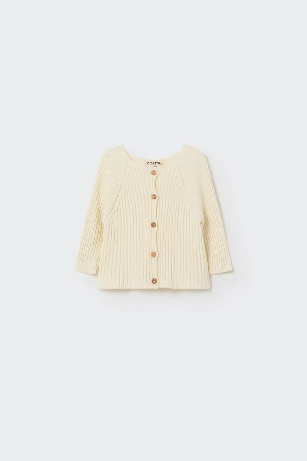 TRICOT VISCOSE NEWBORN CARDIGAN - RIO
