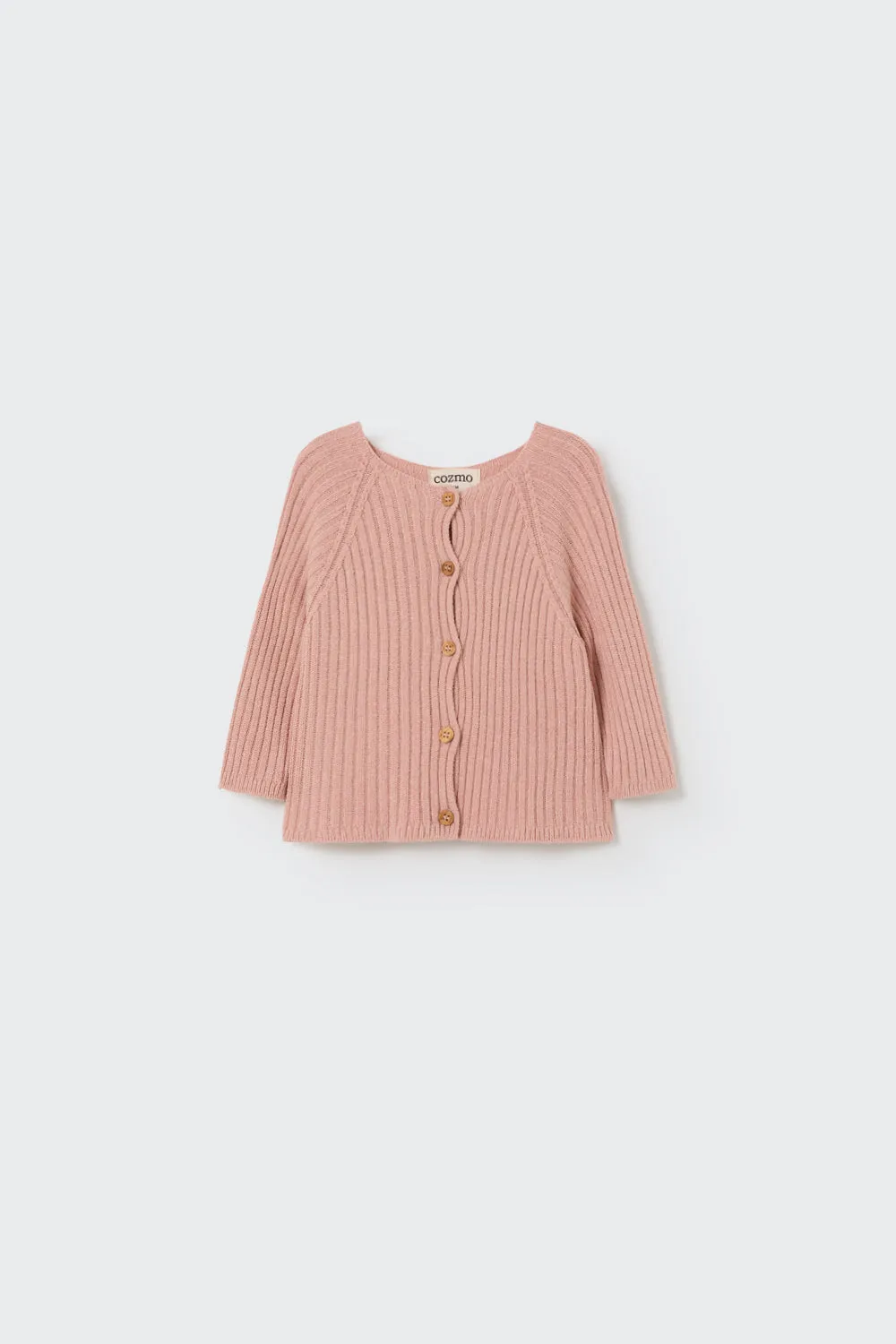 TRICOT VISCOSE NEWBORN CARDIGAN - RIO