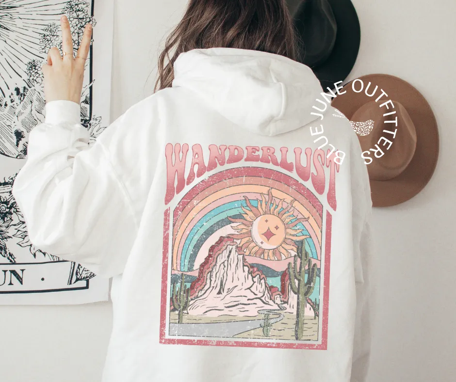 Trippy Wanderlust Hoodie