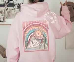 Trippy Wanderlust Hoodie
