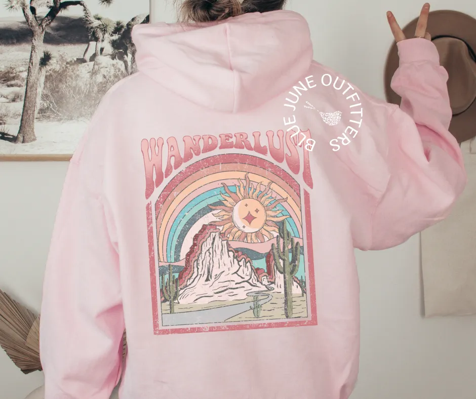 Trippy Wanderlust Hoodie
