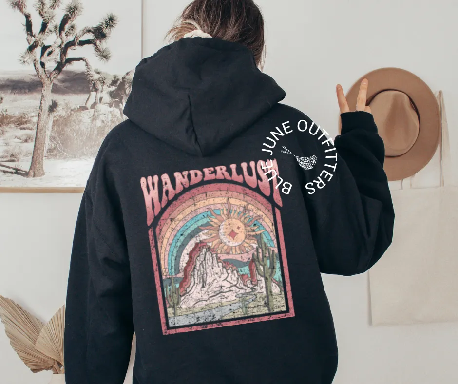 Trippy Wanderlust Hoodie