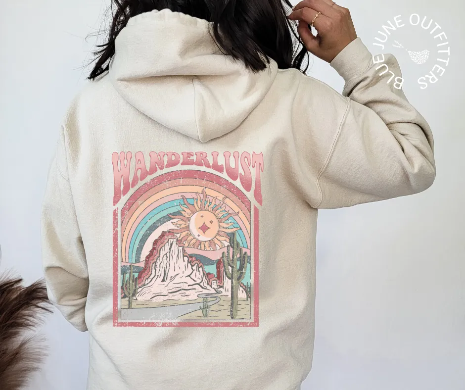 Trippy Wanderlust Hoodie