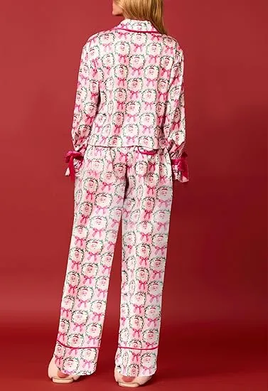 Women's Christmas Pajamas 2 Piece Set